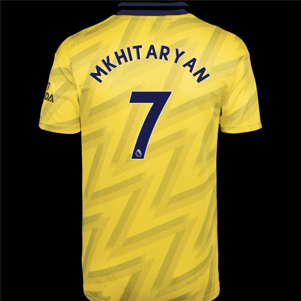 Arsenal Away Jersey 19/20 7#Mkhitaryan