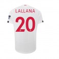 Liverpool Away Jersey 19/20  20#Lallana