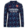 Arsenal Third Long sleeve Jersey 21/22 (Customizable)