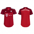Bayern Munich Women's  Home  Jersey 21/22 (Customizable)