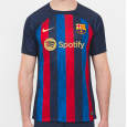 Barcelona Home Player Version Jersey 22/23 (Customizable)