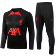 22/23 Liverpool Training Suit Black