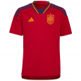 2022 World Cup Spain Home jersey  (Customizable)
