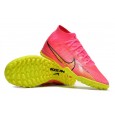 Nike Zoom Vapor 15 High-top All-knitted Waterproof MD Football Shoes TF 39-45